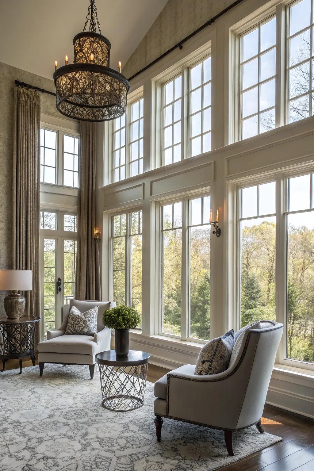 Changing style that harmonizes old and new.