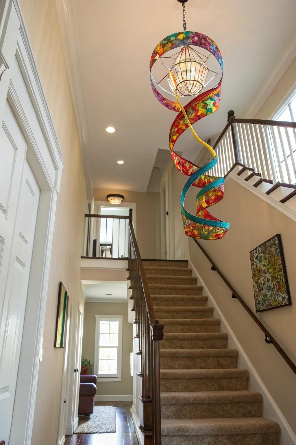 Chimes append whimsy and locomotion.