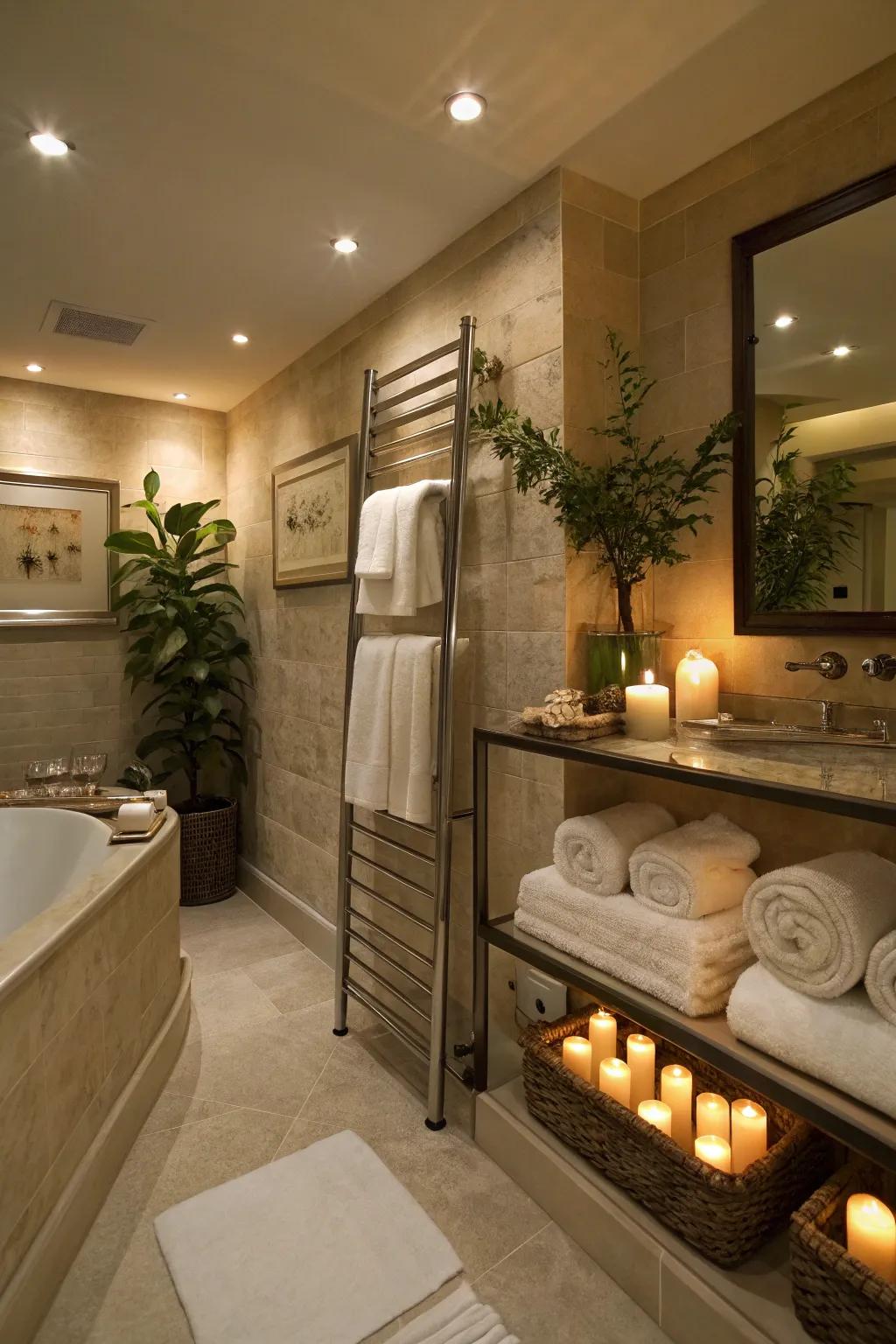 Create a spa-like retreat in your home.