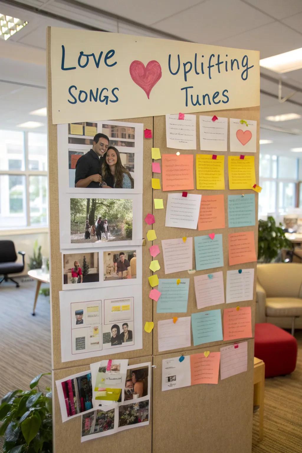 A musical journey through shared favorites.