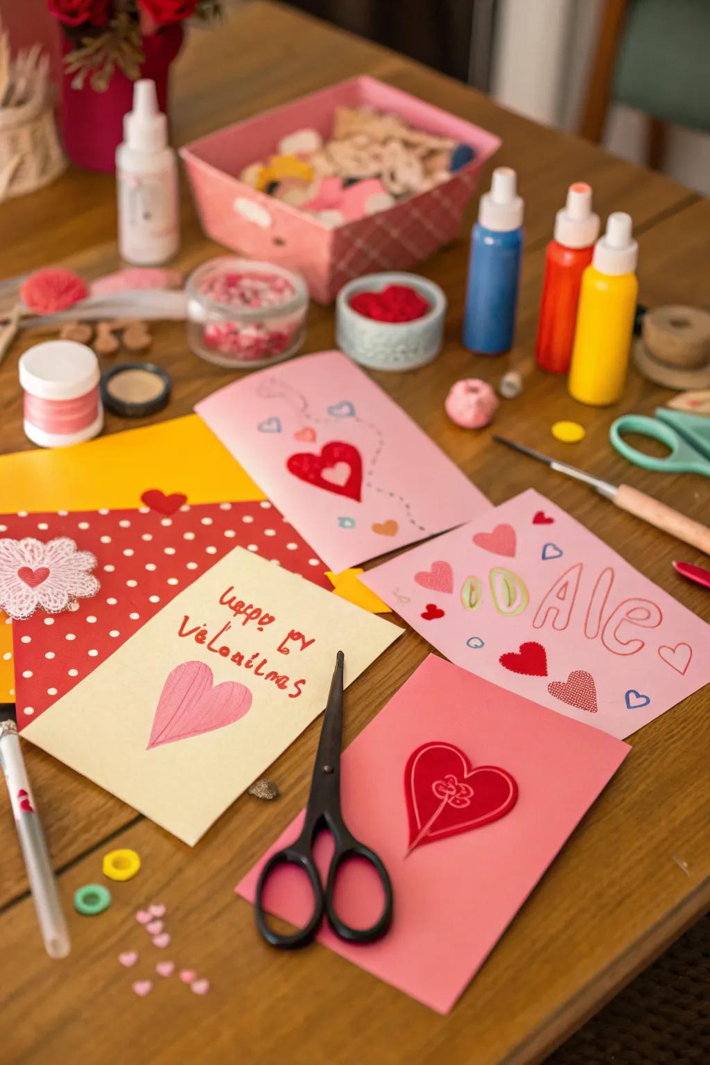 Articulate your affection via customized greetings.