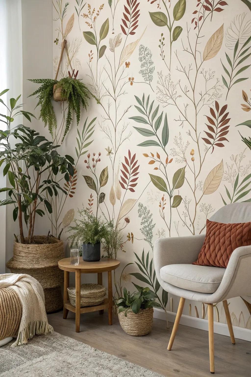 Eco-inspired designs for a warm and grounded feel.