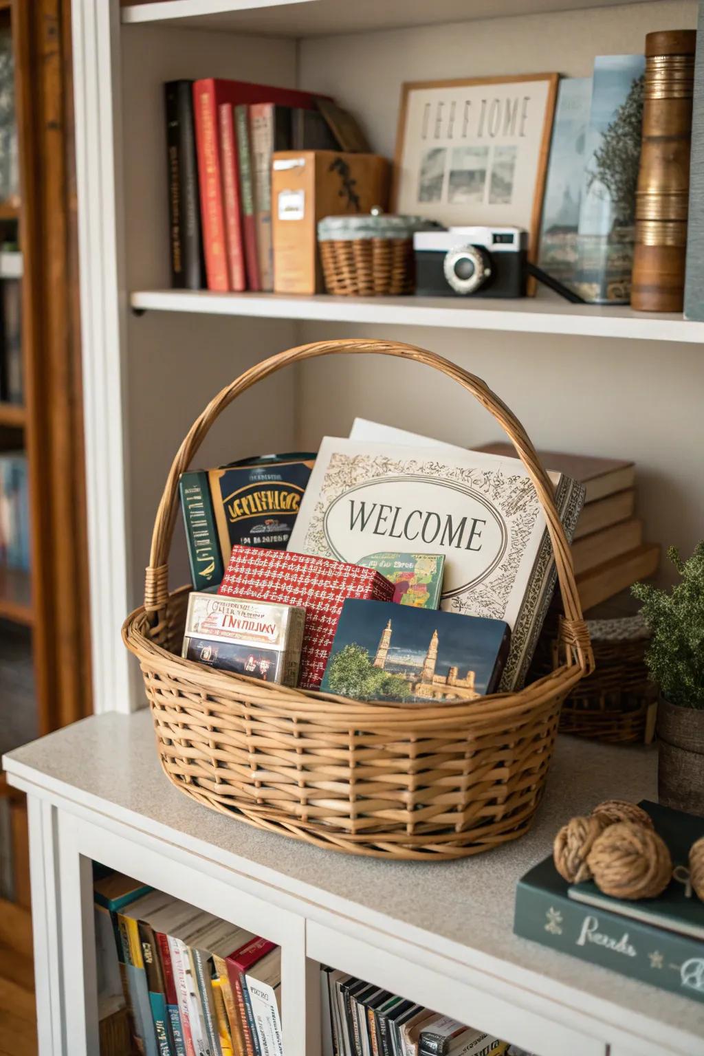 A distinctive travel memento enriches a personal and memorable aspect.