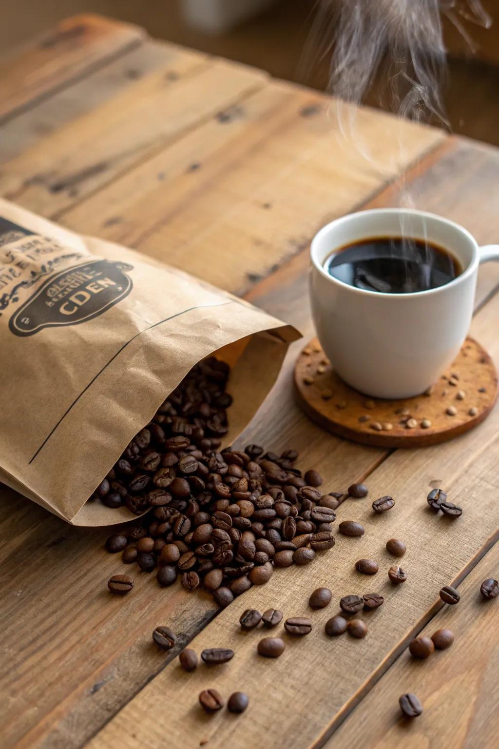 Gourmet roast for a rich, aromatic experience.