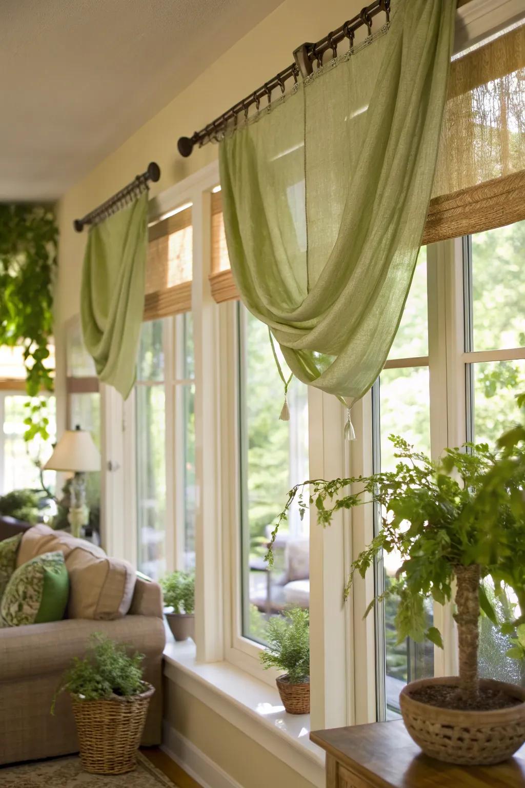 Eco-friendly components present sustainable panache.