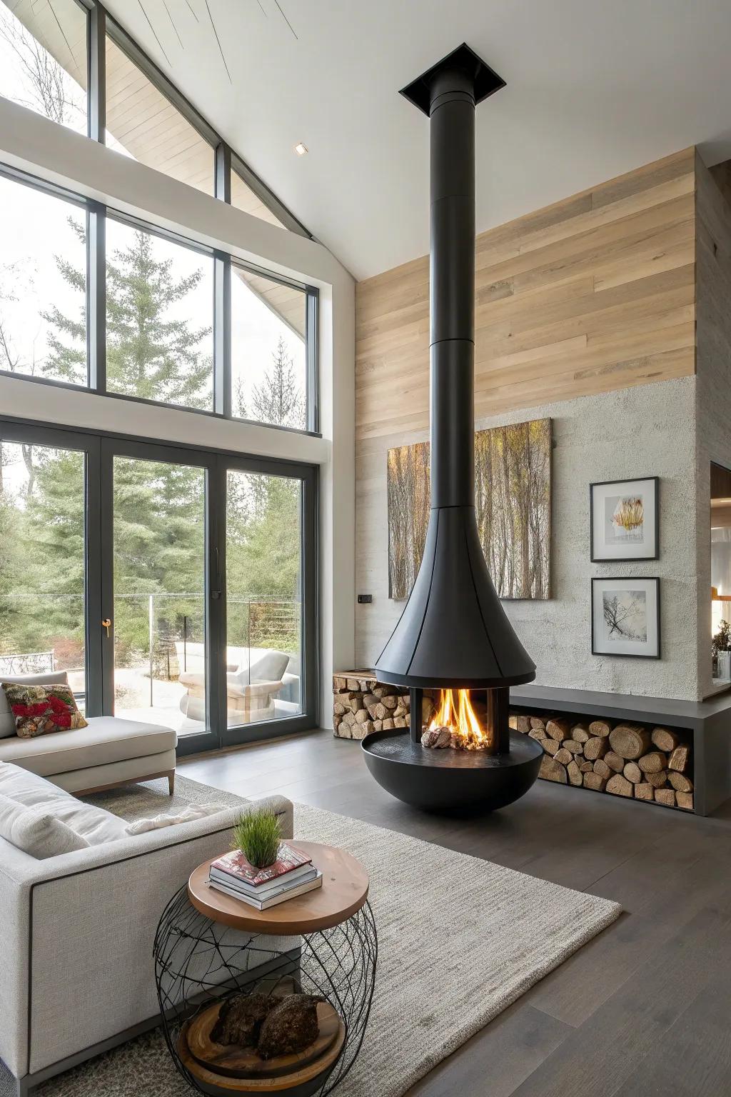 Transform your fireplace into a piece of art within your home.
