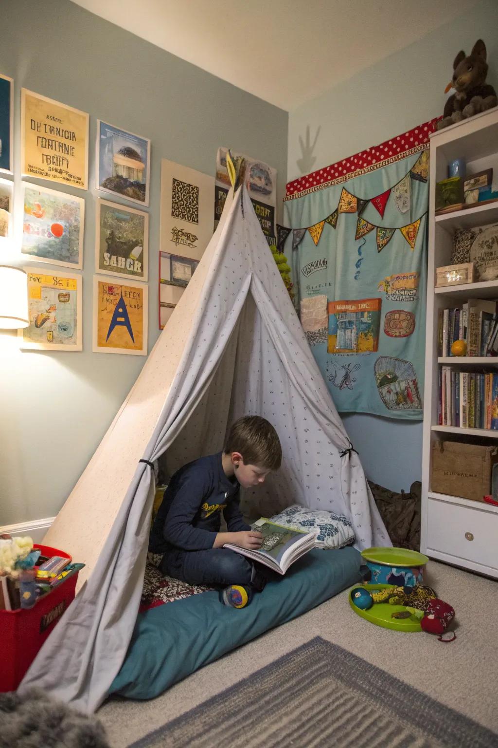 Hidden spaces that spark imagination and play.