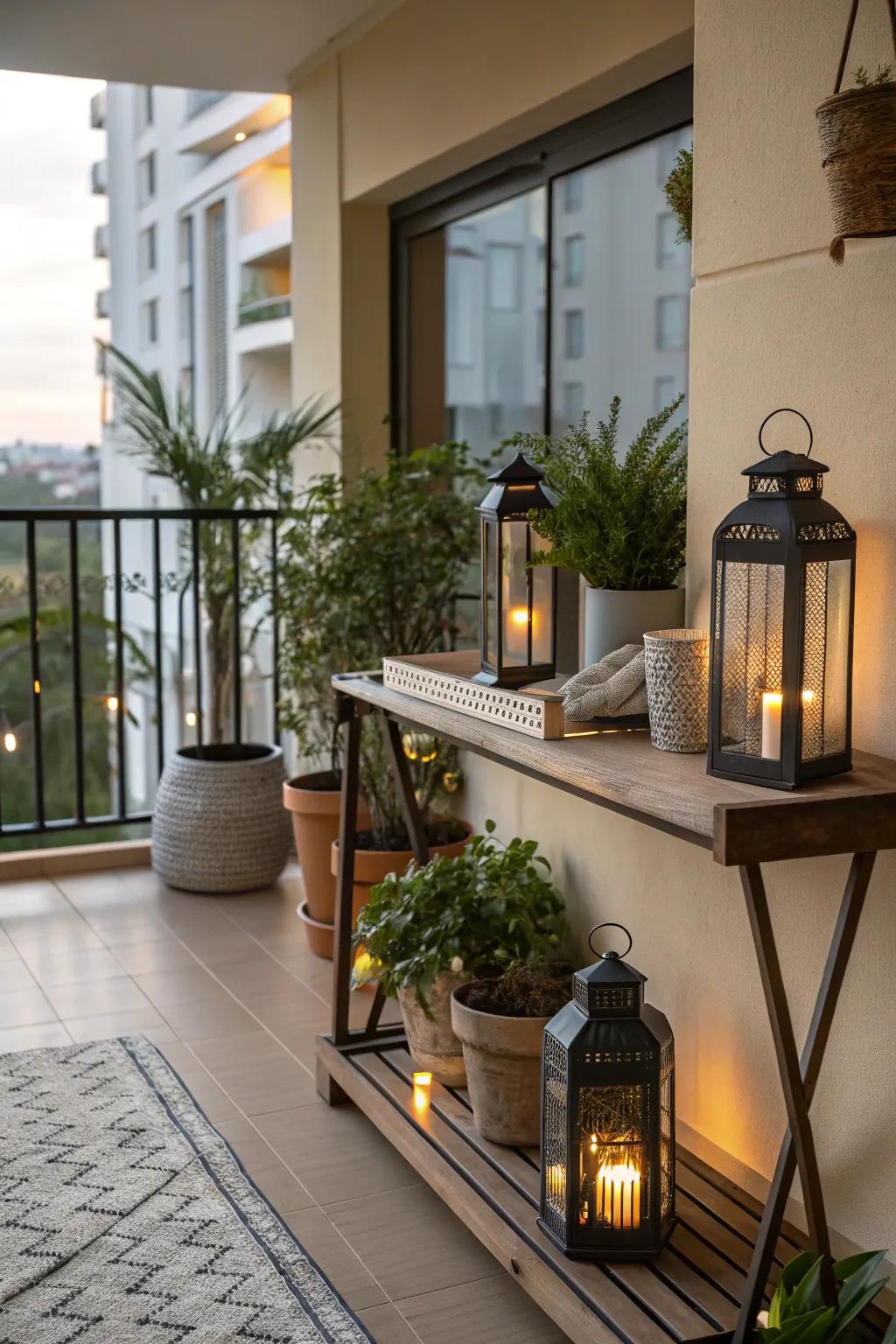 A table presents visual appeal and practicality.