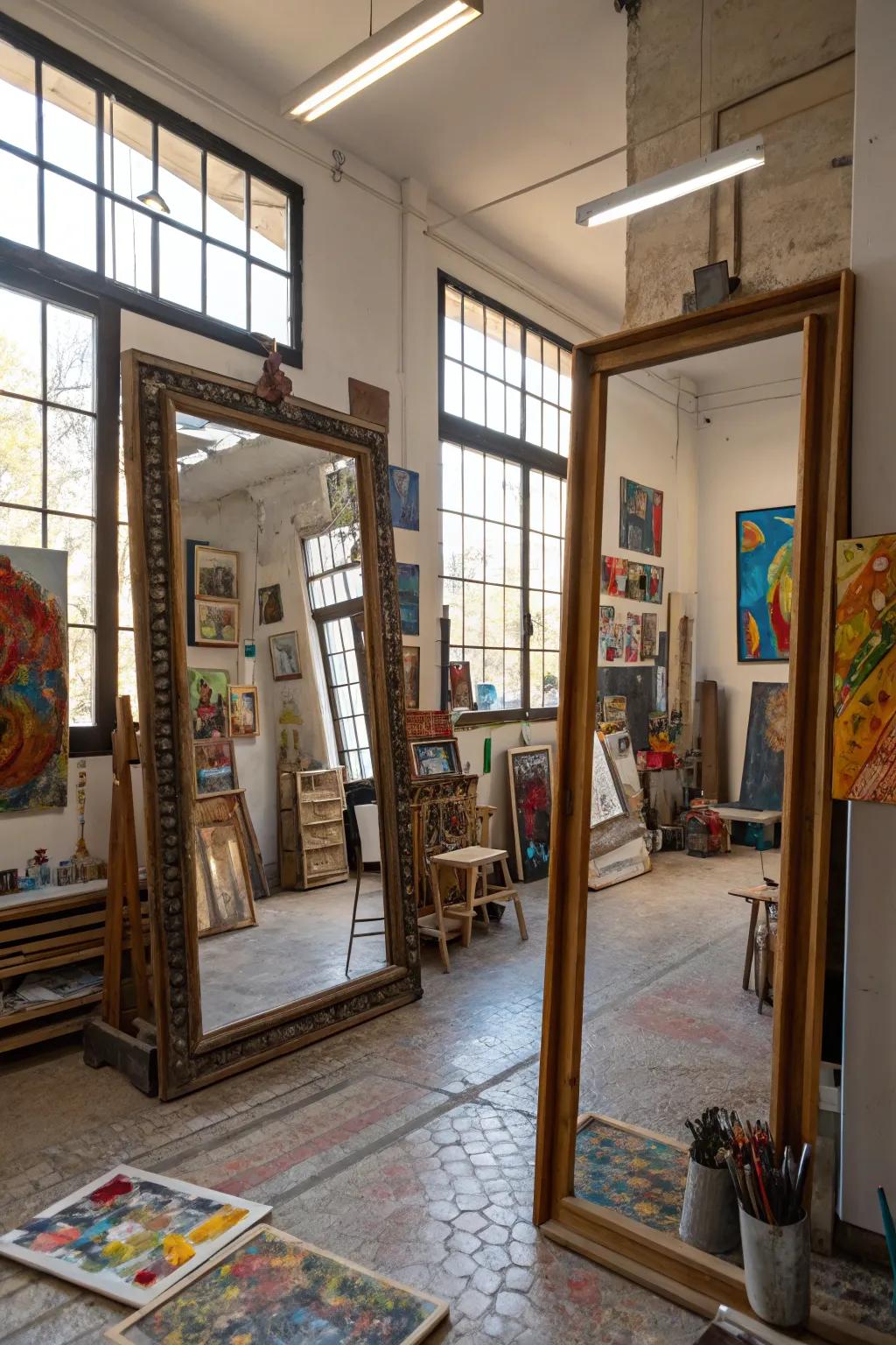 Reflectors that unlock your expanse.