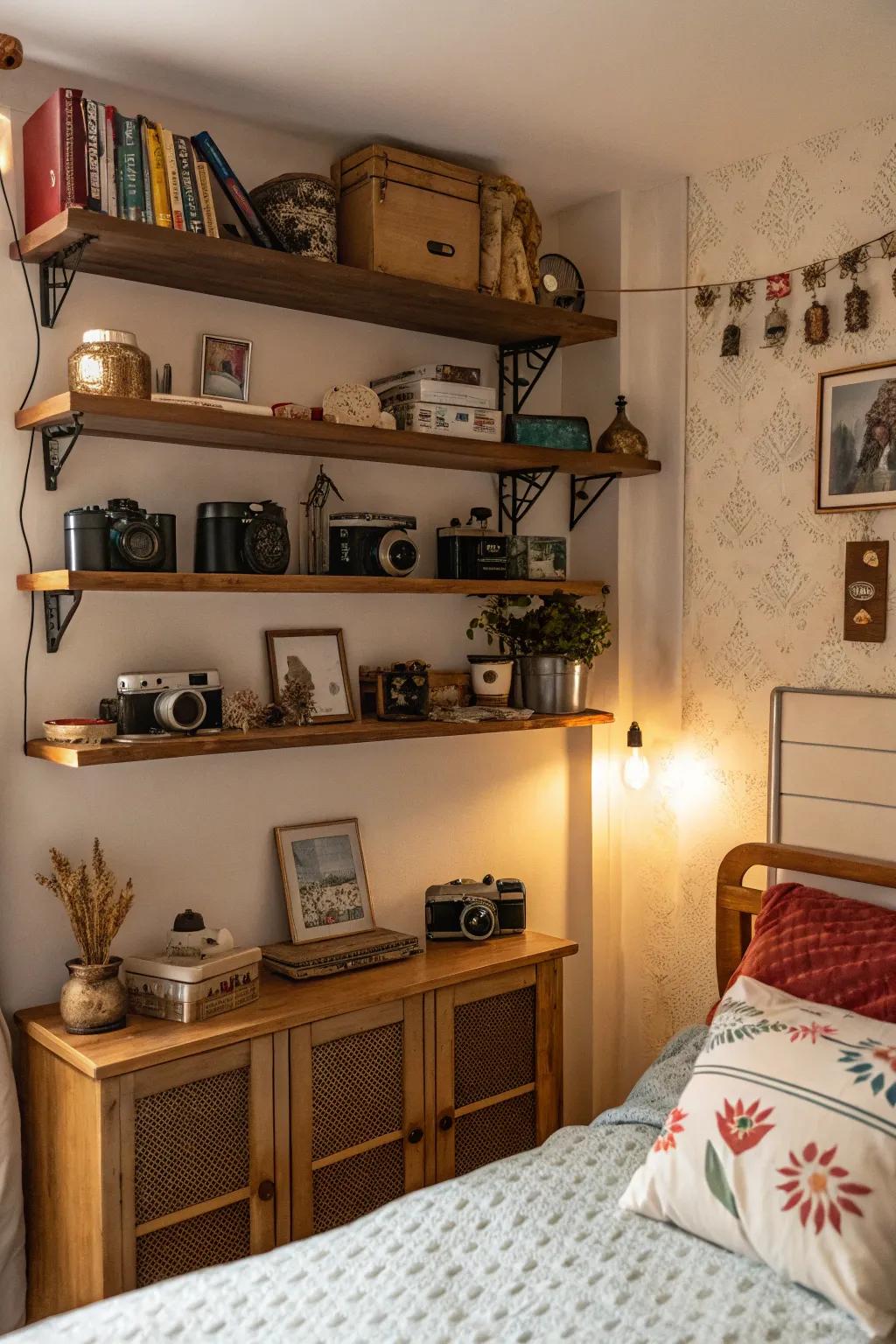 Treasured collections add richness and tell your unique story.