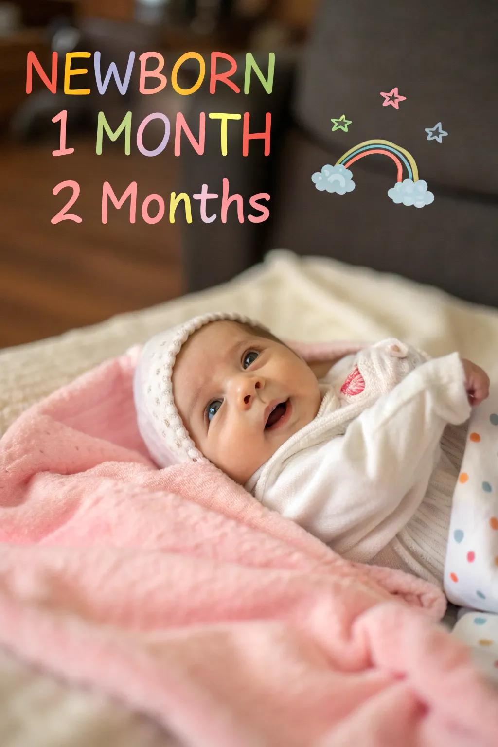 Digital milestones render monitoring development straightforward and stylish.