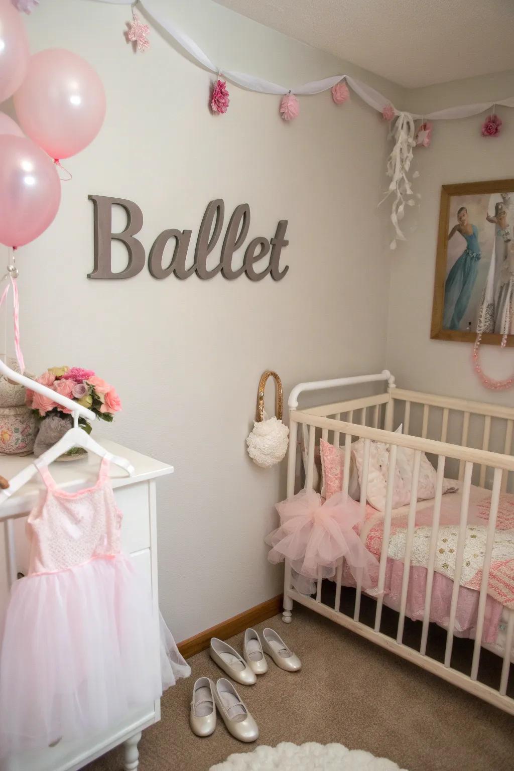 Personalized design inserts a unique and personal accent.