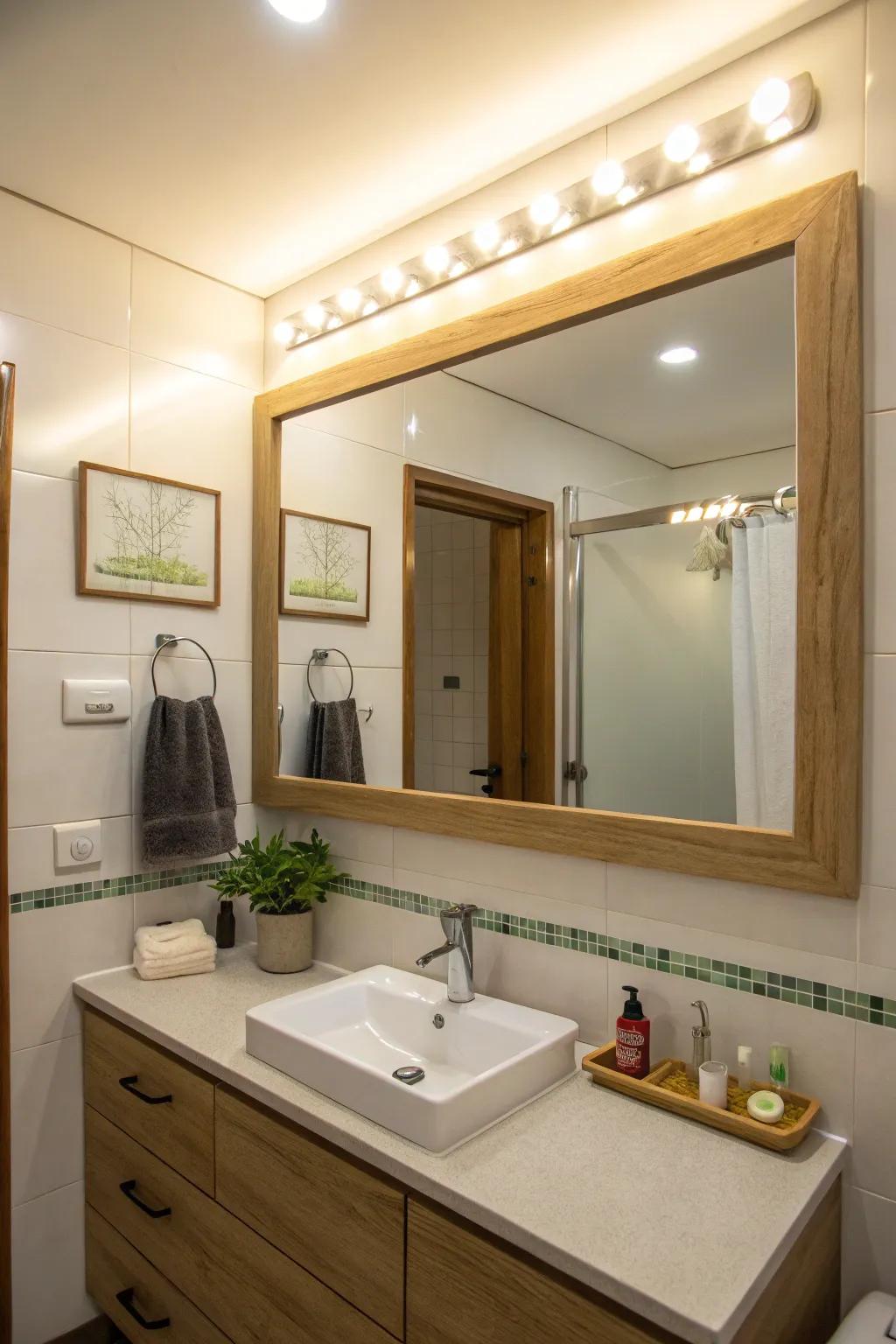 Earth friendly lighting reduces energy use and enhances style.