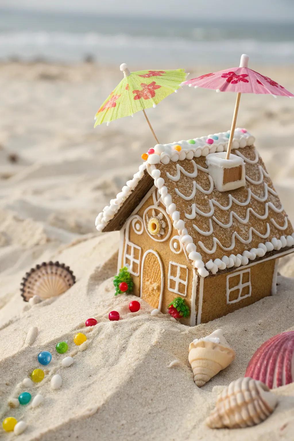 Colorful drink shades ideal for a beachy ambiance.