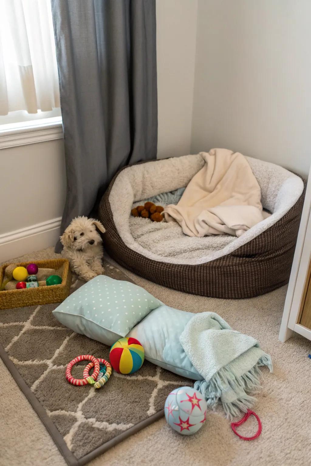 A retreat provides comfort.