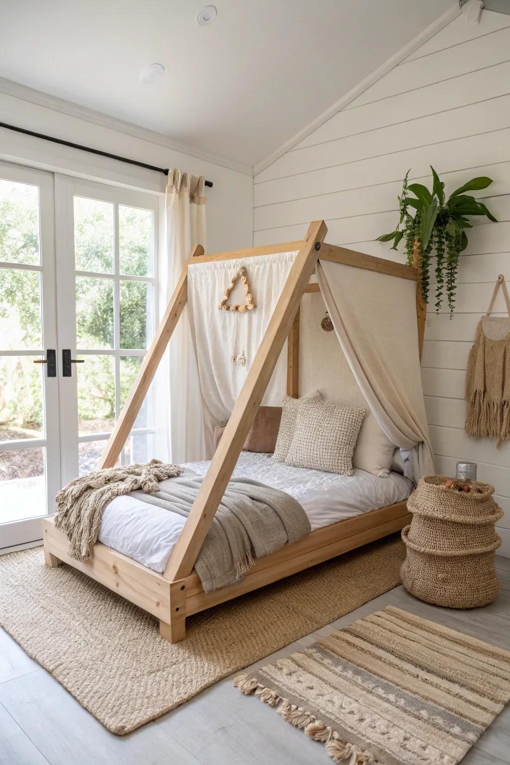 Discover your secret hideaway with a touch of mystery and minimalist charm. 🌿✨