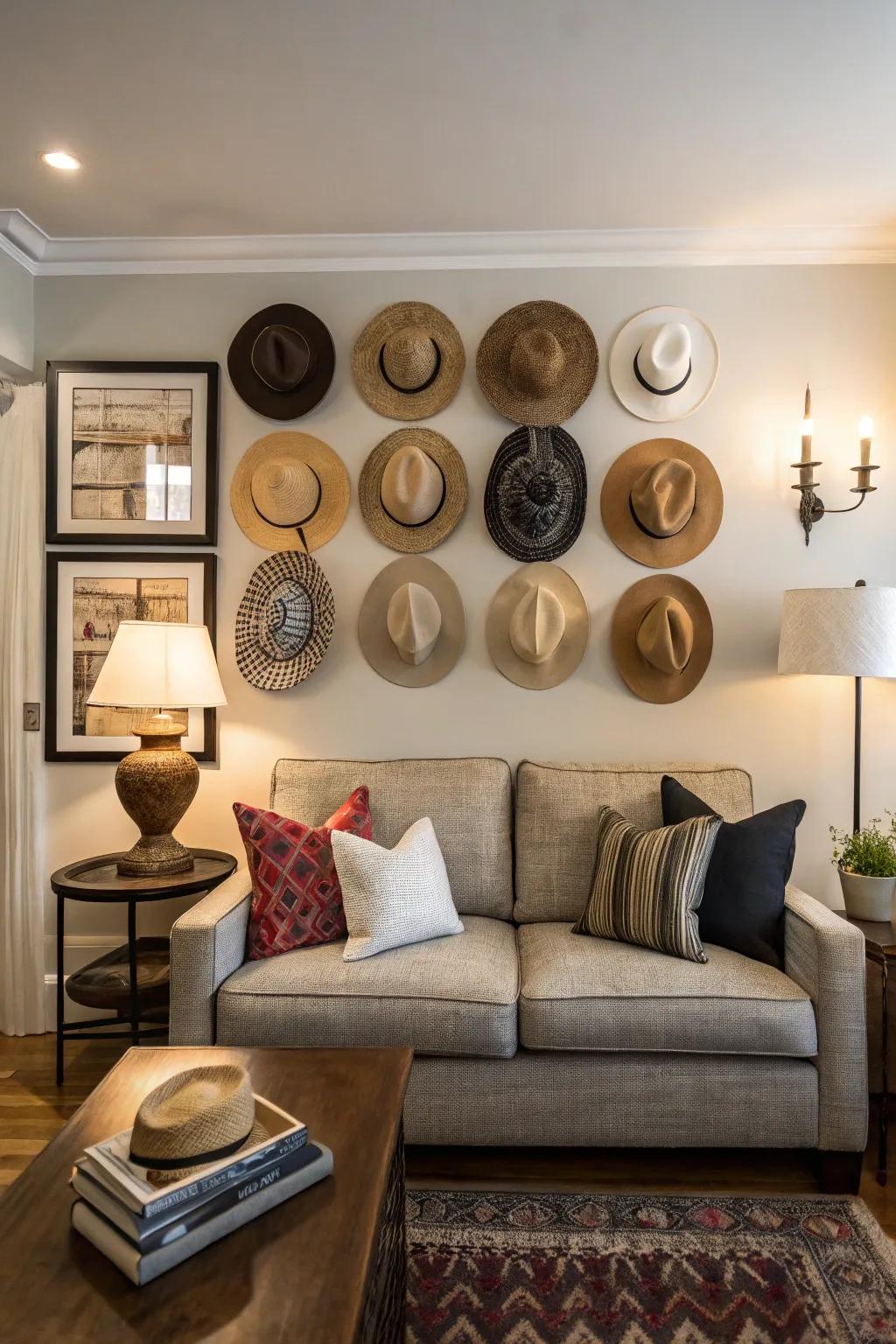 Headwear arrays append both persona and aesthetic charm.