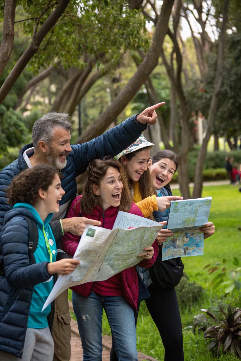 Go on an exciting discovery expedition journey.