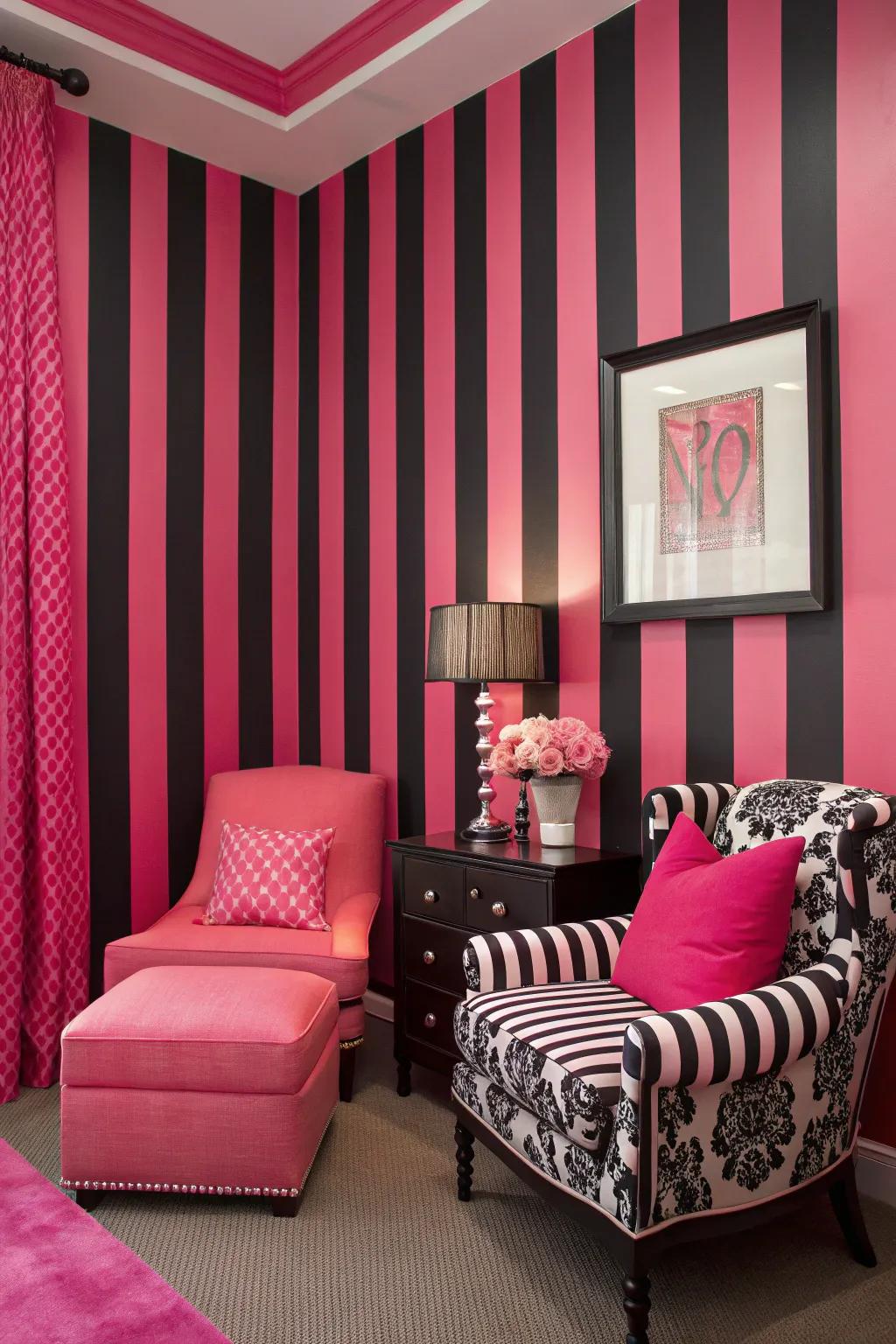 Daring designs incorporate an element of fun.