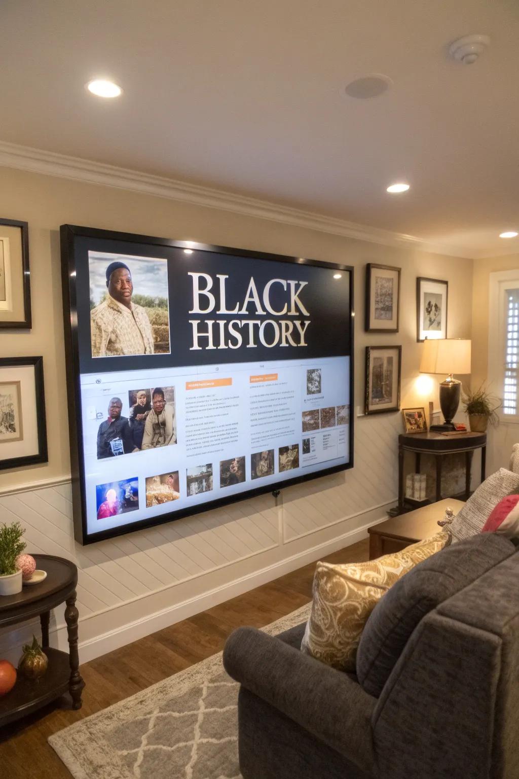 A fun board featuring Black heritage sparks learning and intrigue.