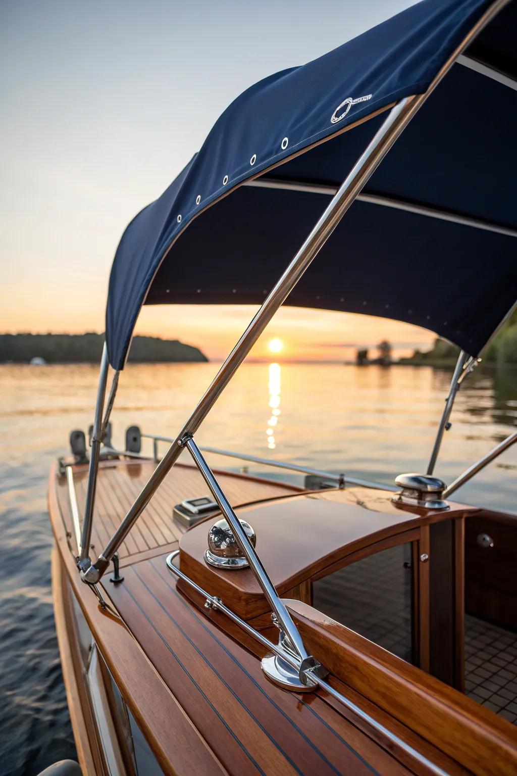 Make your boating better with a versatile canopy kit, designed for customisation.