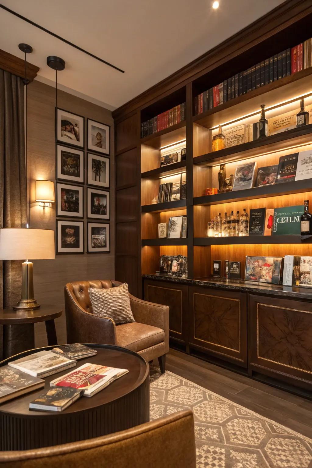 Books for enjoyment.