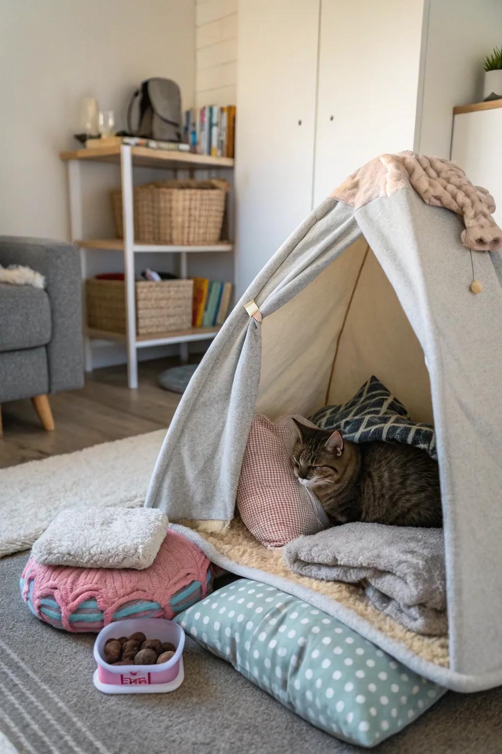 A tranquil hideaway for times of serenity.