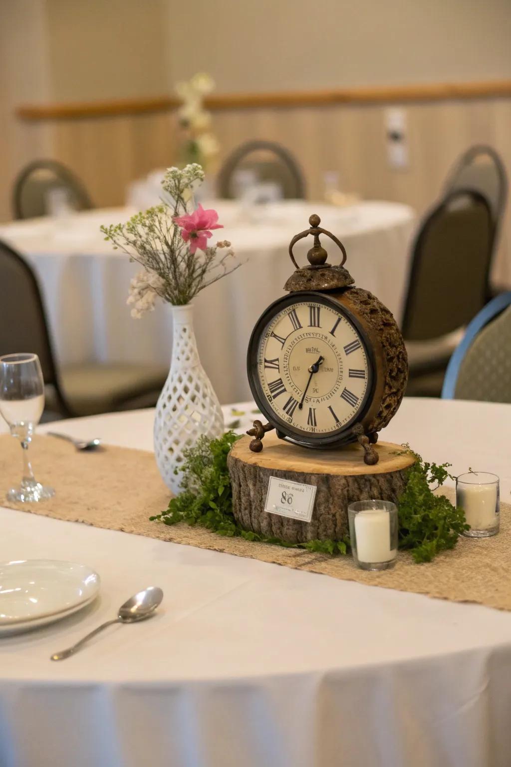 Uncommon items can insert a whimsical touch into your design.