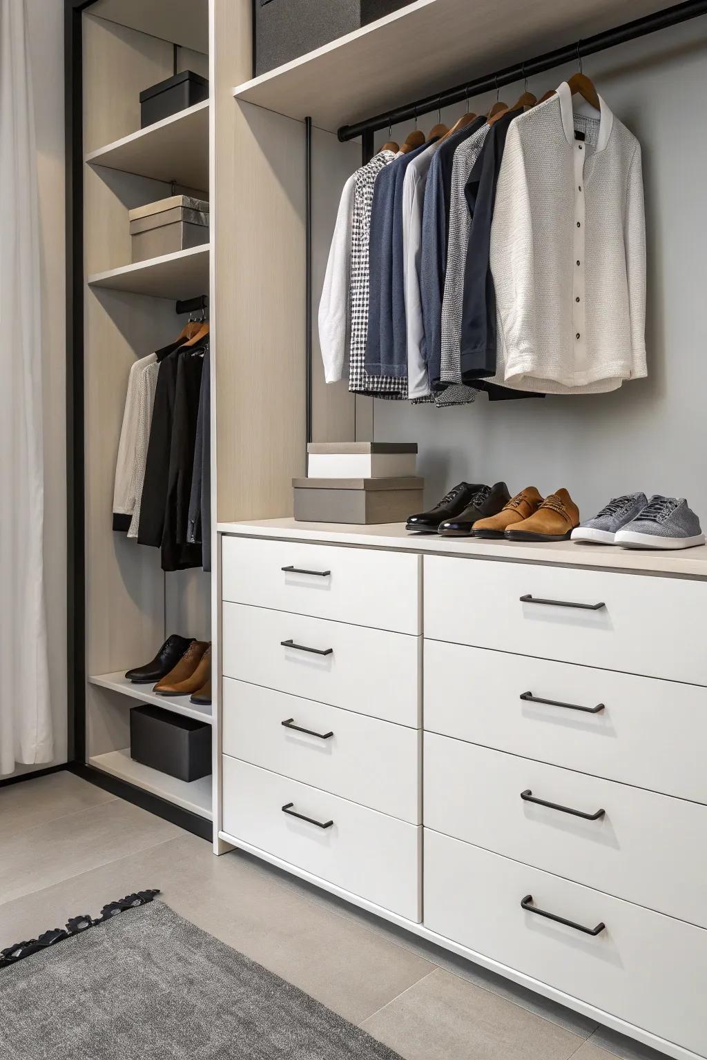 A minimalist design enhancing modern simplicity.