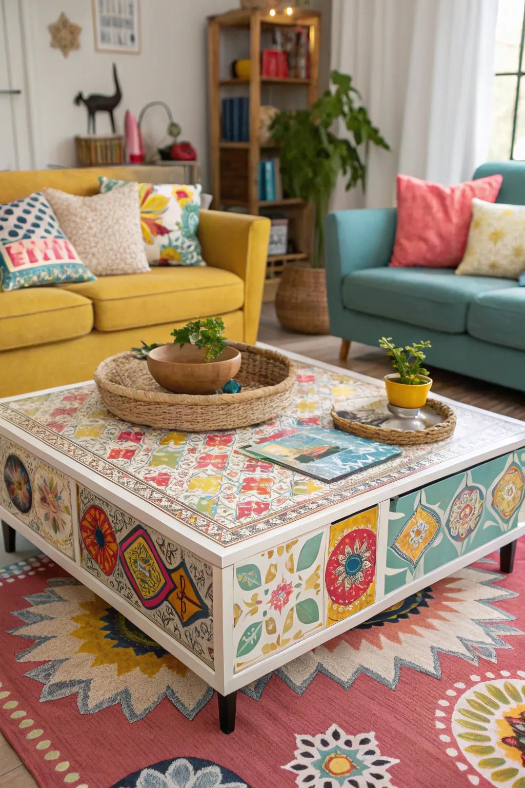 Themed finishes add fun and playfulness to your decor.