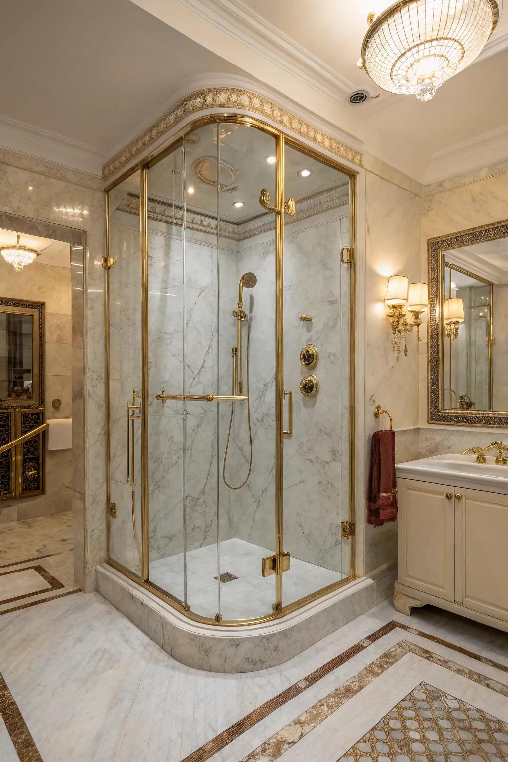 Make a statement through extravagant veneers.