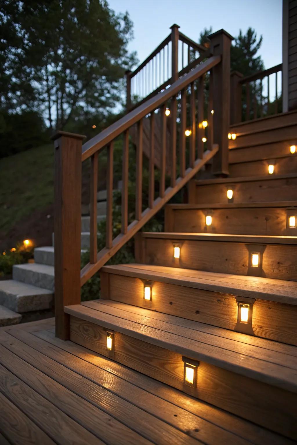 Fitted partition lamps for a sleek look