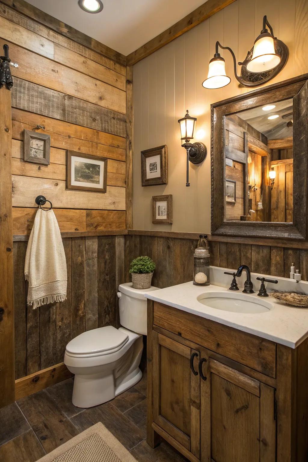 Sustain through recycled materials.