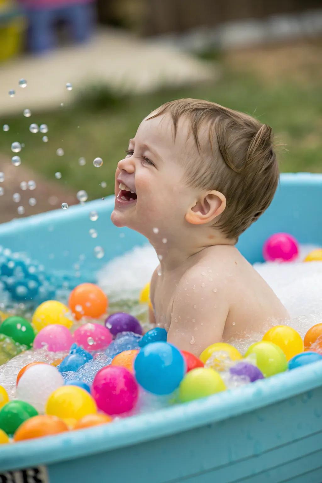 Soak time amusement through Easter-themed surprises.