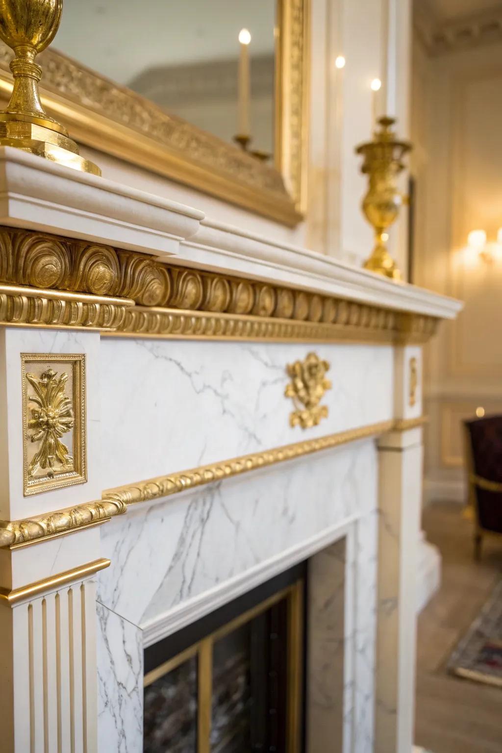 A cohesive color scheme creates a polished look.