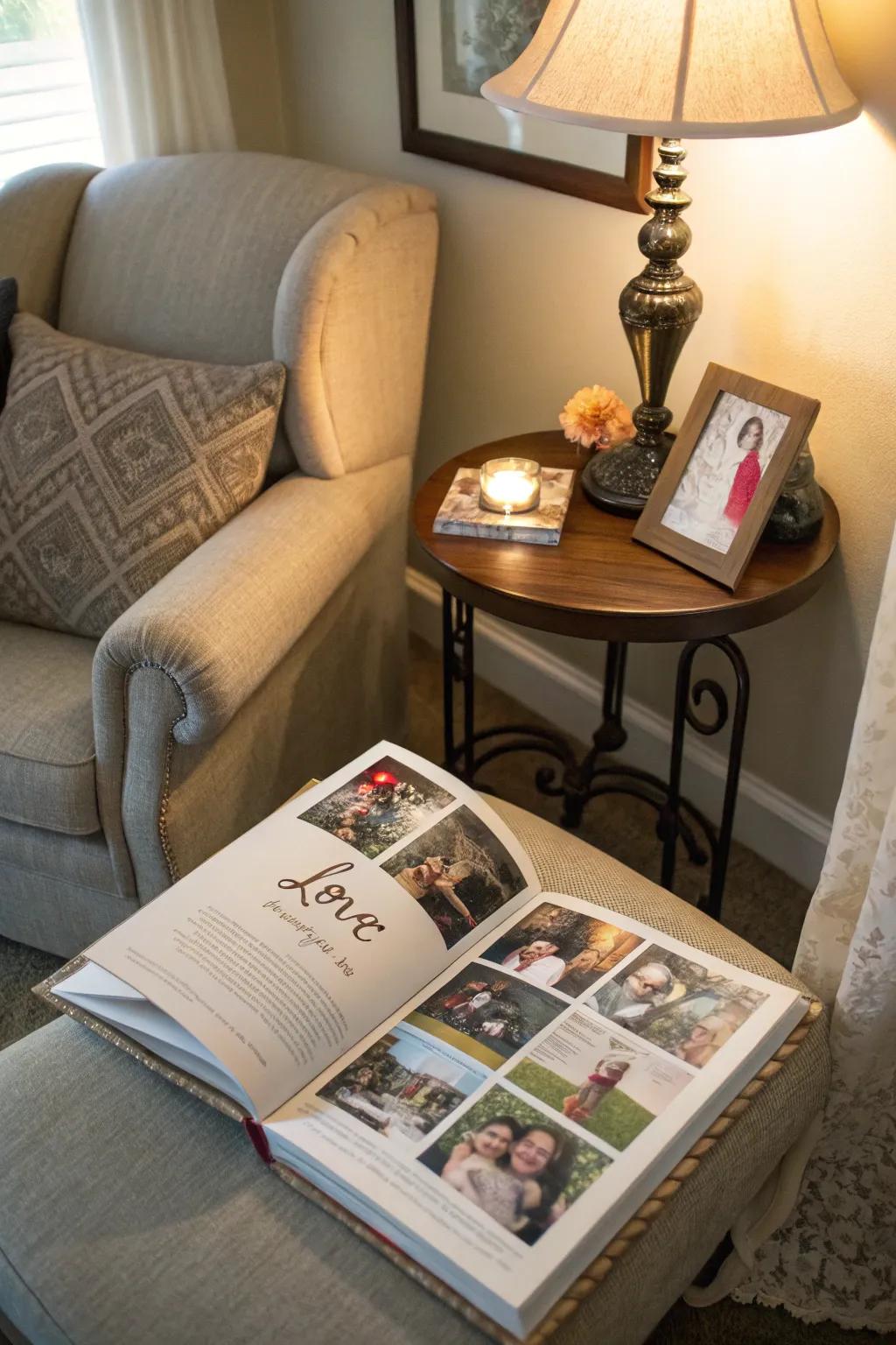 Love letters add intimacy to an engagement chronicle.