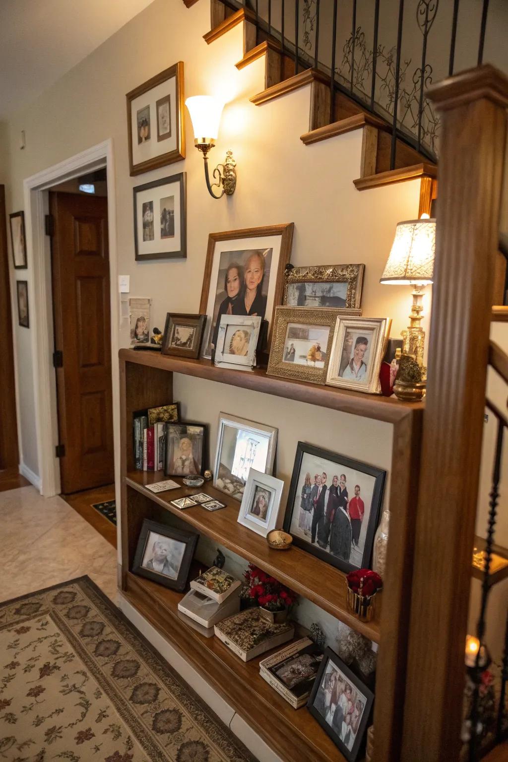 Personal touches make an entryway feel uniquely yours, filled with love and memories.