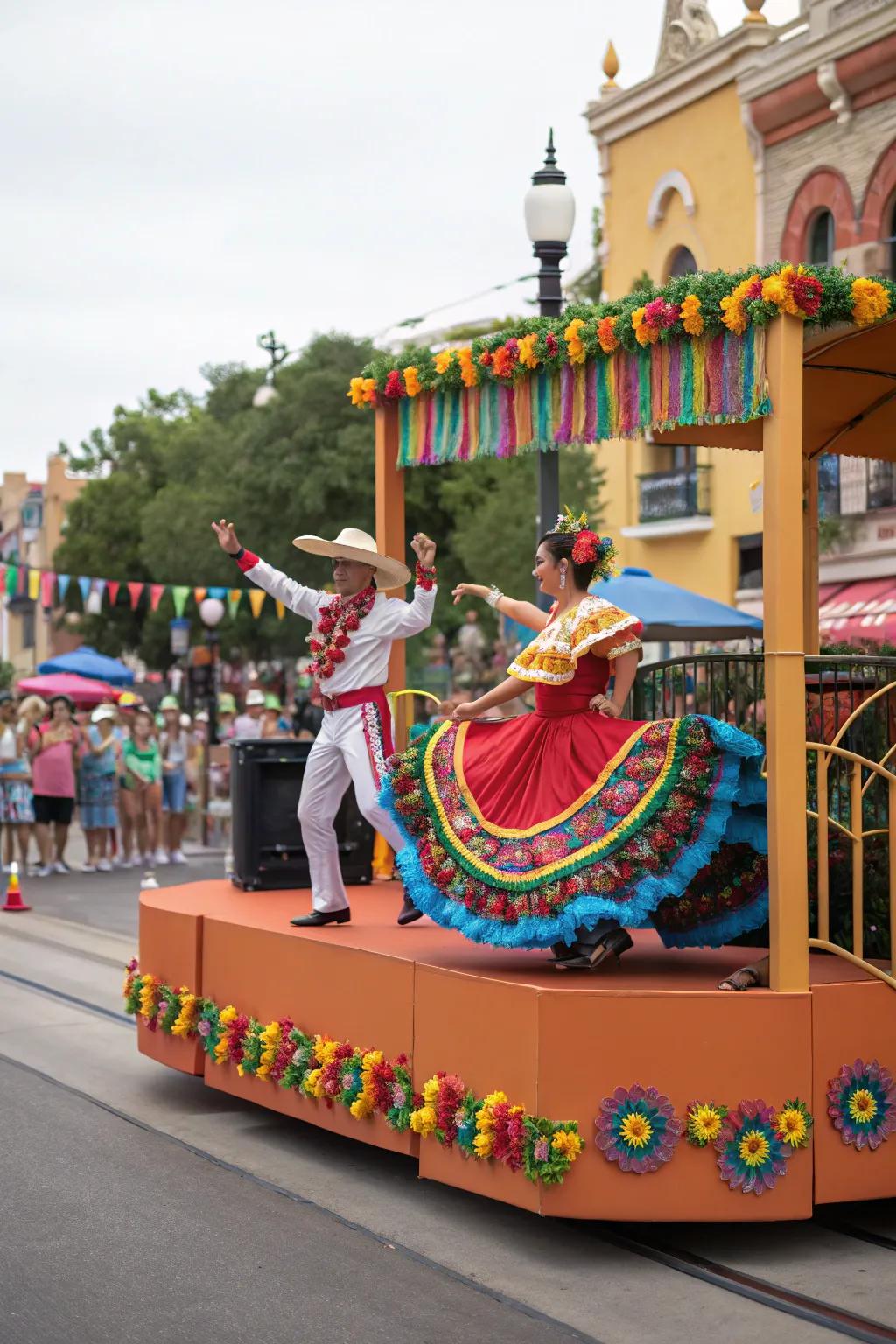 Heritage dance bringing authenticity.