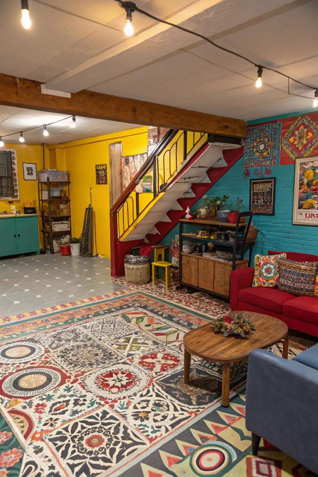 Designed boards bring character and fun to your space.