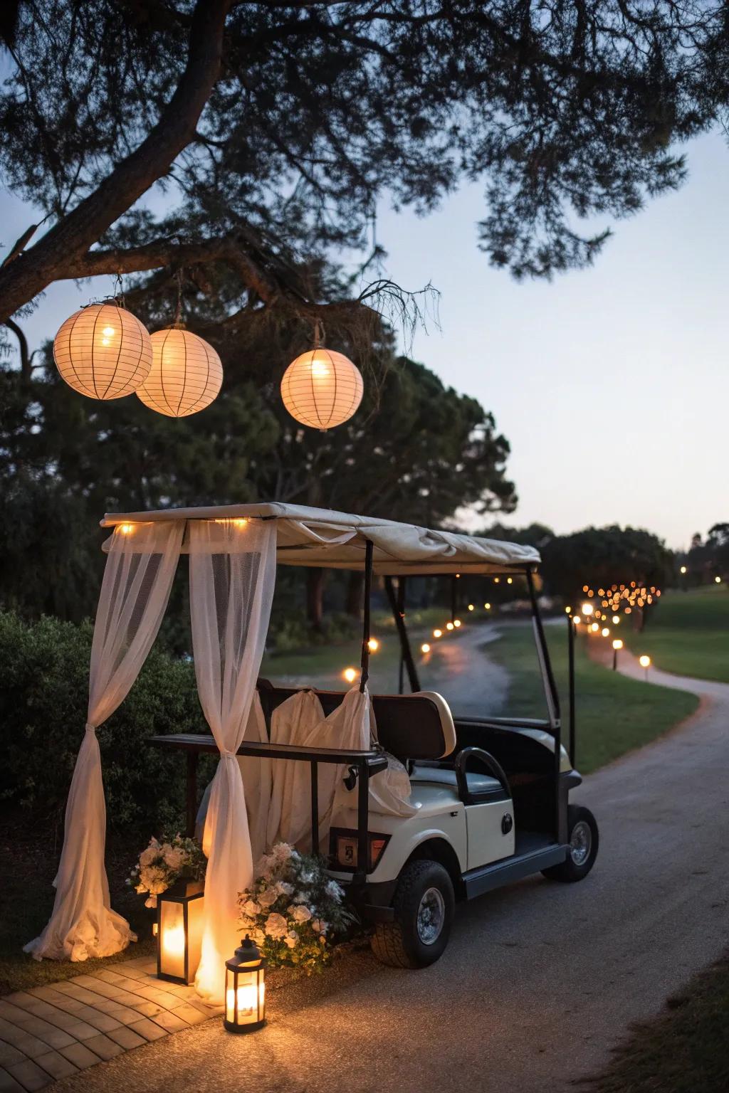 Enhance your evening rides with an elegant glow.