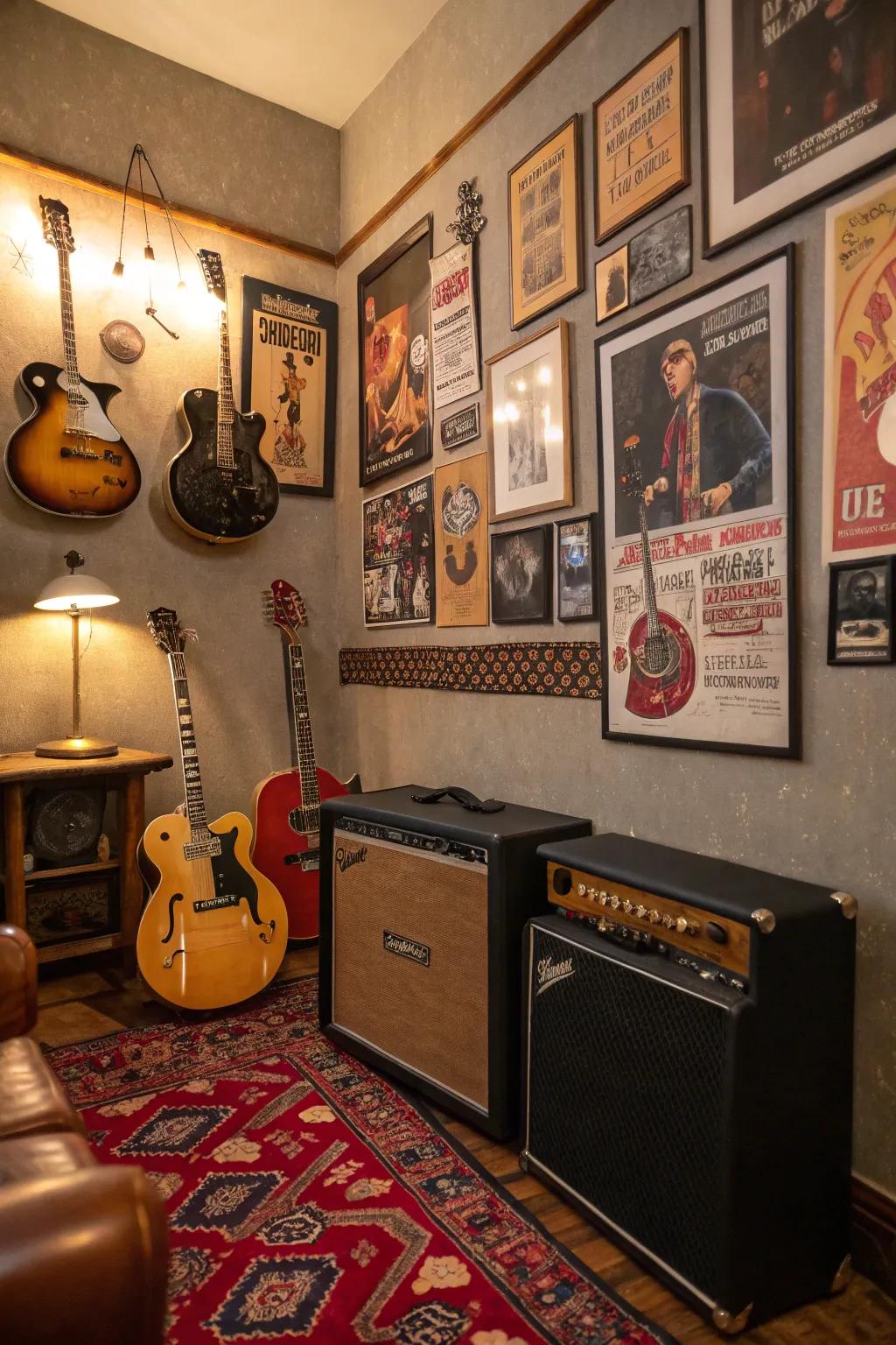 Infuse your space with vintage charm.