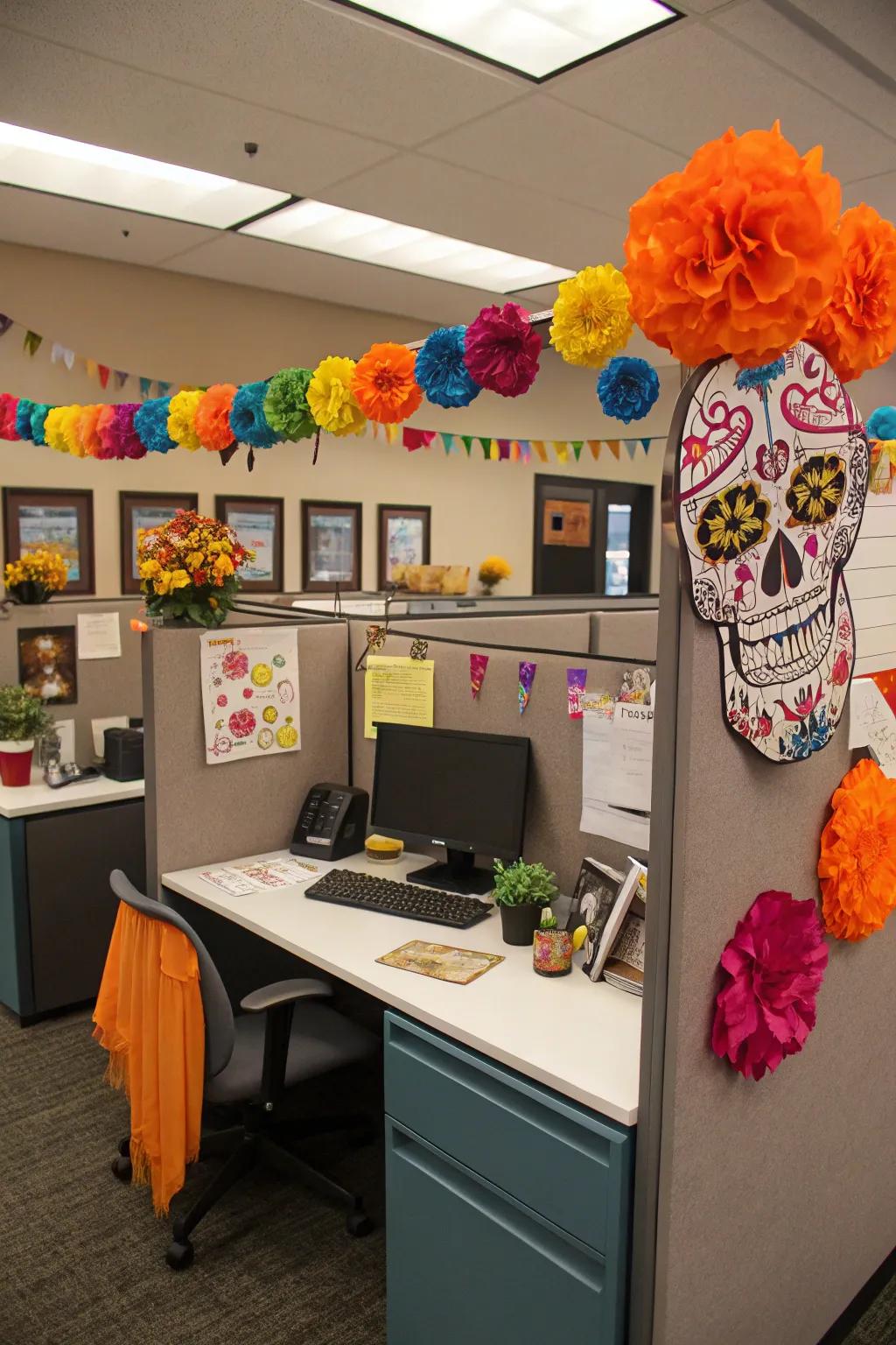 Observe the Observance of the Departed with spirited and meaningful d&eacute;cor.