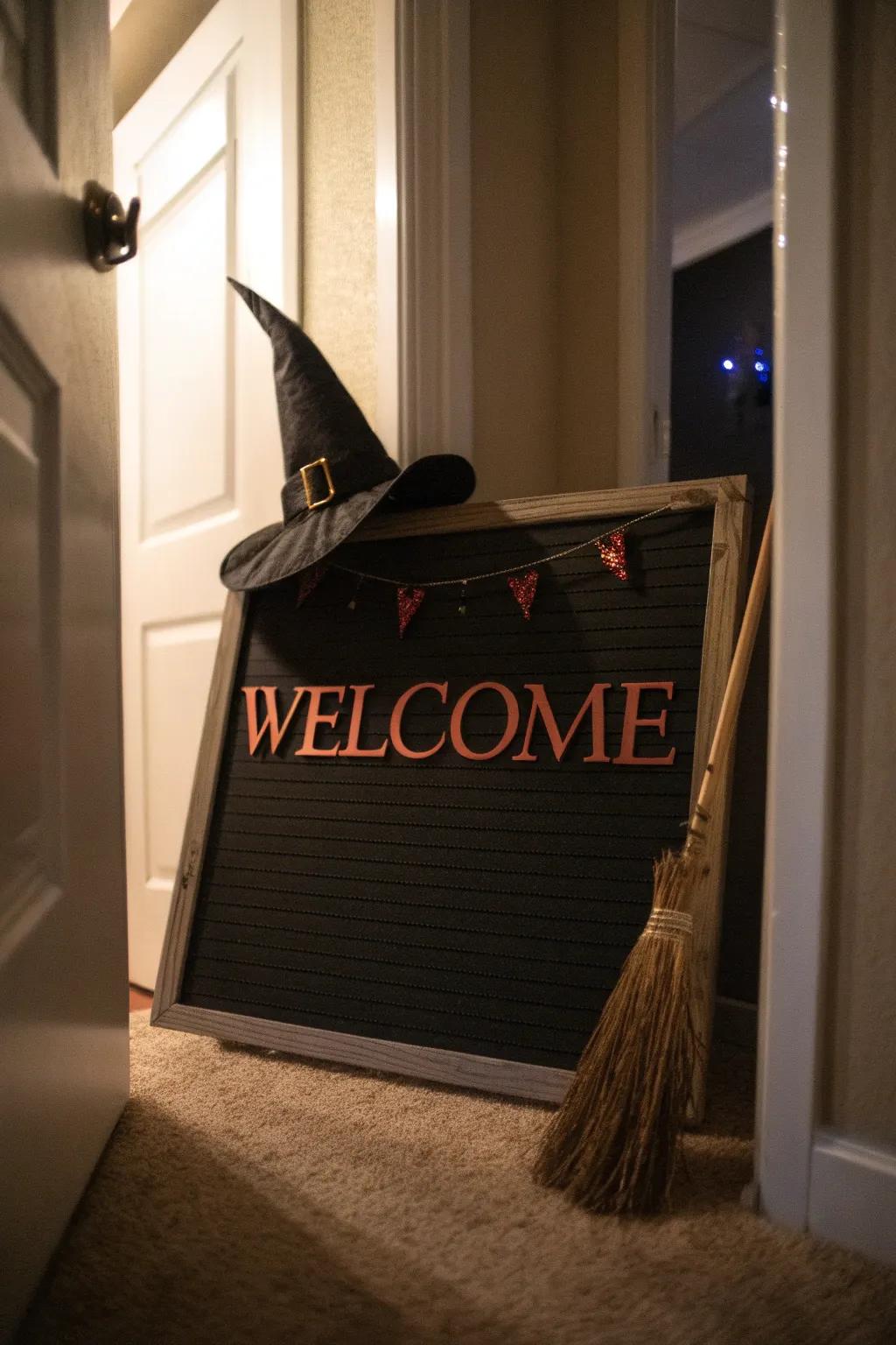 Proclaim your sorcerous advent stylishly.