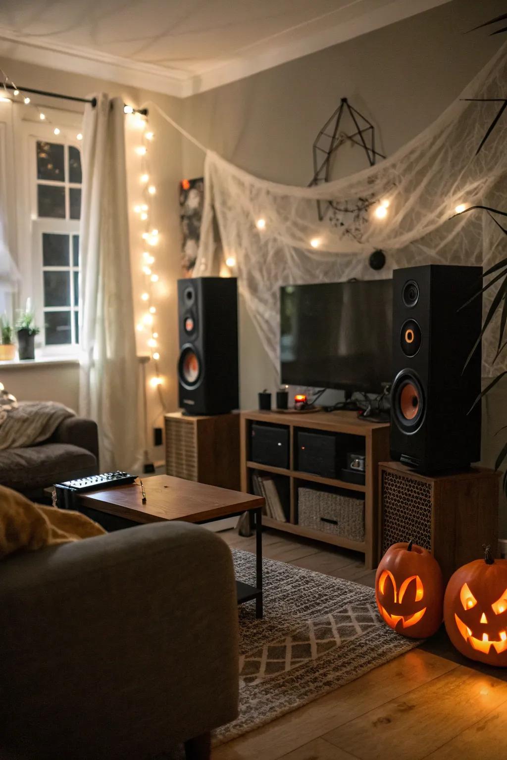 Eerie soundscapes complete the immersive experience.