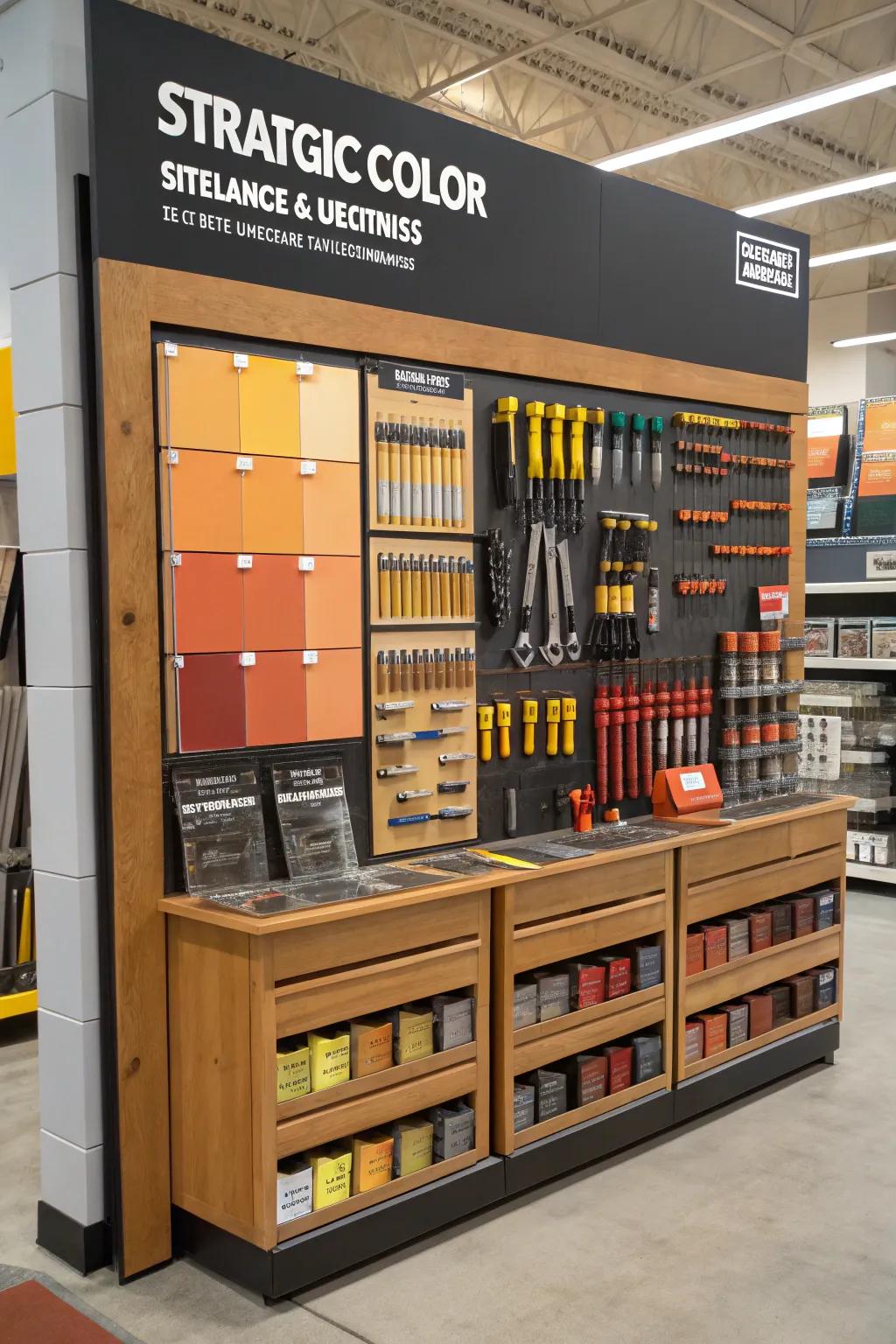 Tactical utilization of hue to refine sentiment and command interest.