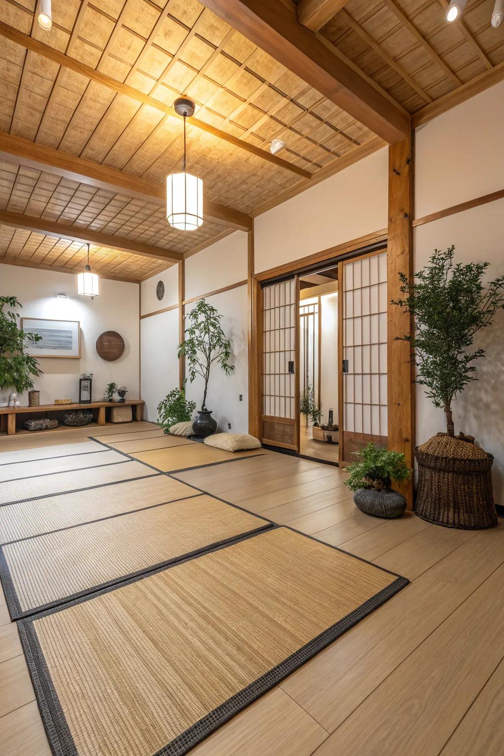 Eco-friendly materials promote sustainability in your dojo.