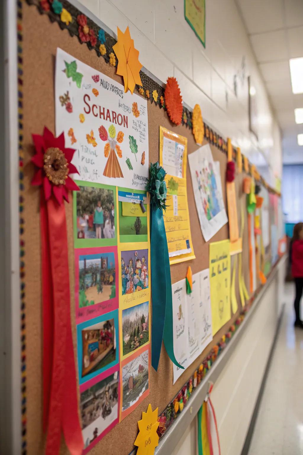 Seasonal designs that refresh and energize the learning environment.