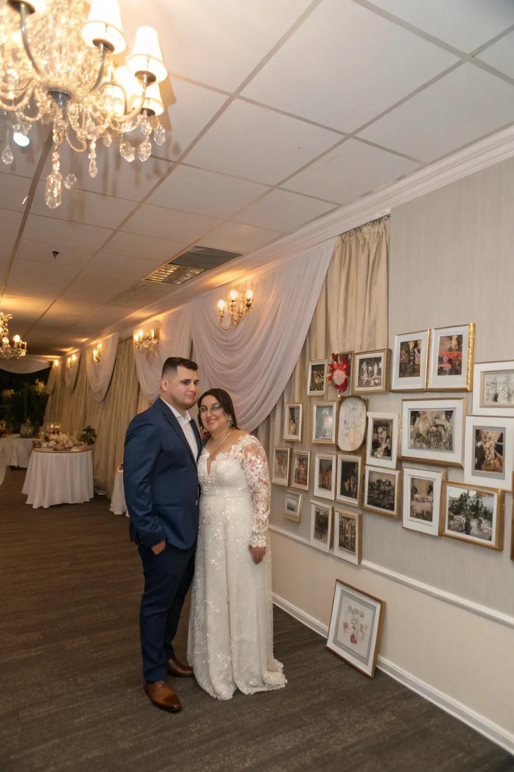 Personal touches render wedding photographs uniquely yours.