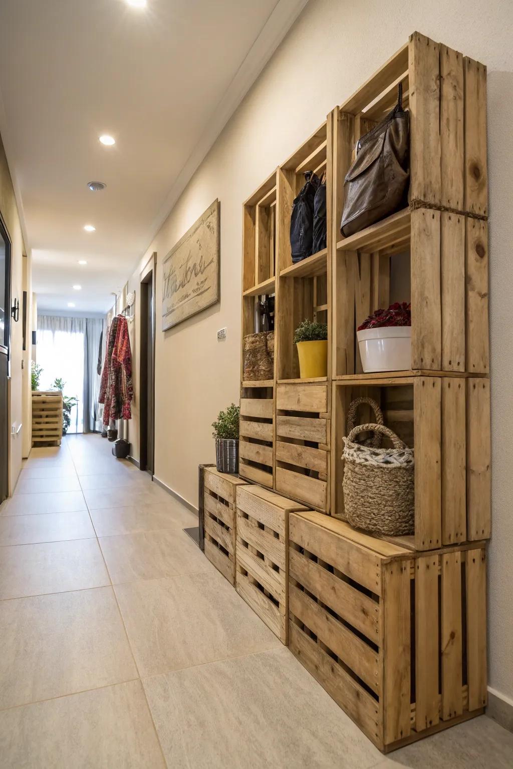 Reused décor brings creativity and sustainability home.
