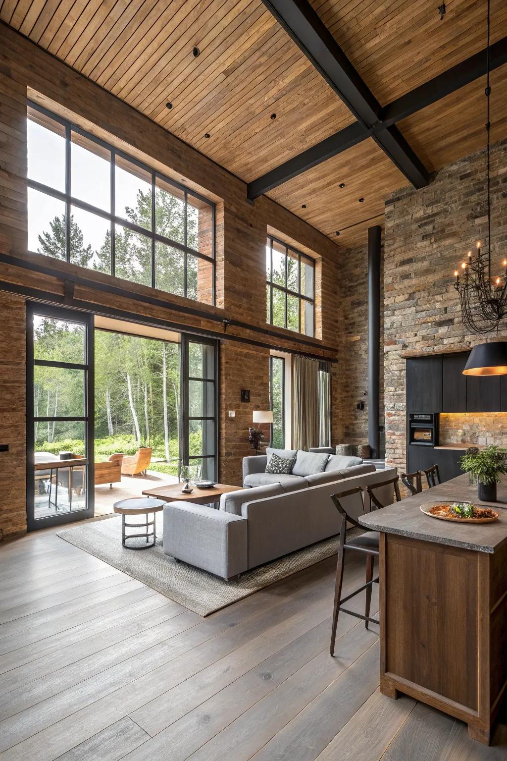 Individuality is brought using these elements.